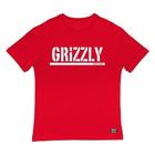 Camiseta Grizzly V23grc02 Vermelho