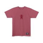 Camiseta Grizzly V25GRC05 Back Script - Coral