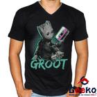 Camiseta Groot 100% Algodão Guardiões da Galáxia Geeko