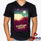 Camiseta Guardiões da Galáxia 100% Algodão Guardians of The Galaxy Geeko