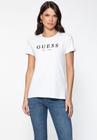 Camiseta Guess Escrita Est. 1981 Branco