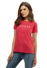 Camiseta Guess Escrita Est. 1981 Vermelho