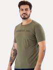 Camiseta Guess Masculina Est 1981 Relevo Verde Oliva