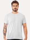 Camiseta Guess Masculina Logo Bordado Branca