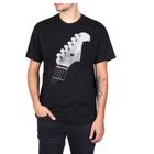 Camiseta Guitarra Chaves Preta