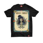 Camiseta Guns N' Roses - Ás Slash