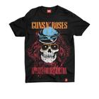 Camiseta Guns N' Roses - Axl Rose Skull
