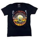 Camiseta Guns N' Roses Blusa Adulto Unissex Banda de Rock Bo630