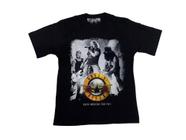 Camiseta Guns N Roses Blusa Axl E Slash Blusa Adulto Unissex Banda De Rock Mr337 BM