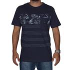 Camiseta Hang Loose Especial Volcano full - Azul