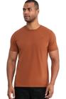 Camiseta Hangar 33 Malha Natural Marrom