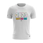 Camiseta Happy New Year Shap Life 2023 Academia Corrida