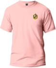 Camiseta Harry Potter Lufa-Lufa Classic Masculina Básica Fio 30.1 100% Algodão Manga Curta Premium