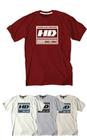 Camiseta HD SurfWear Estampada Masculino Adulto Cores Sortidas - Ref 9864A