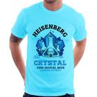 Camiseta Heisenberg Crystal - Foca na Moda