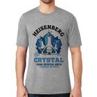 Camiseta Heisenberg Crystal - Foca na Moda