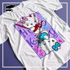 Camiseta Hello Kitty - Anjinho Malvada, com Estilo Anime