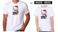 Camiseta - Hello Kitty Colors