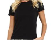 Camiseta Hering Básica 0241 Feminina Preta