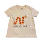 Camiseta Hering Kids Estampa Hello Little Friend