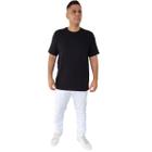 Camiseta Hering Masculina Básica Logo Bordado Preto 4FEFN10EN Original