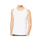 Camiseta Hering Regata Masculina 0199 Branco Noaoos