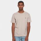 Camiseta Hering World Com Bordado Masculina