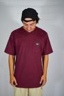 Camiseta Hift Hfc22 Lg Bordado Bordo Bordo