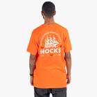 Camiseta Hocks Adulto Navegando Laranja