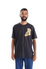 Camiseta hocks adulto sonhos - preto