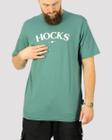 Camiseta Hocks Curva - Verde Escuro