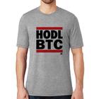 Camiseta Hodl BTC - Foca na Moda