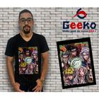 Camiseta Naruto Uzumaki Lamen Piticas Anime Desenho Hokage - Camiseta  Infantil - Magazine Luiza