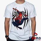 Camiseta Homem Aranha 100% Algodão Geeko