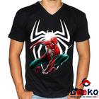 Camiseta Homem Aranha 100% Algodão Geeko