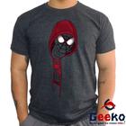 Camiseta Homem Aranha 100% Algodão Spiderman  Homem-Aranha Spider Man Geeko
