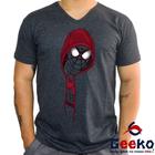 Camiseta Homem Aranha 100% Algodão Spiderman Homem-Aranha Spider Man Geeko
