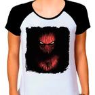 Camiseta homem aranha feminina 2