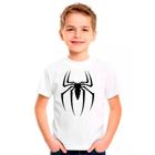 Camiseta homem aranha infantil