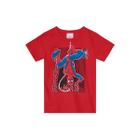 Camiseta Homem Aranha infantil menino Brandili