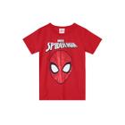 Camiseta Homem Aranha infantil menino Brandili