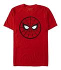 Camiseta Homem Aranha Símbolo - Marvel - Vermelha - Piticas