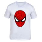 Camiseta Homem Aranha Vingadores Personalizada Infantil