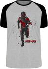 Camiseta Homem Formiga Blusa Plus Size extra grande adulto ou infantil