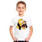 Camiseta homer simpsons desenho infantil06