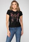 Camiseta Hotfix Guess Is Love Preto