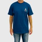 Camiseta Huf BLVD Azul Marinho