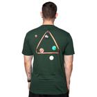 Camiseta Huf Dirty Pool TS01728 Verde