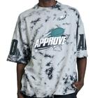 Camiseta Huge Approve X NFL Collors Eagles - Cinza