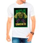 Camiseta Hulk Herói Lançamento